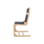 A Pair Of Architectural Chairs, Denmark 1990’s thumbnail 1