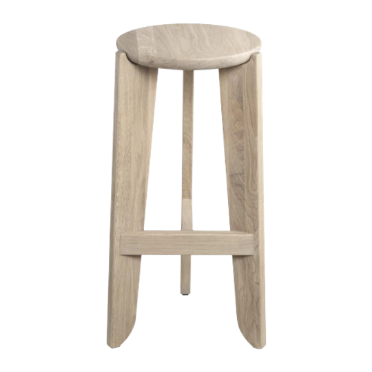 Blomus Eli Barkruk Eikenhout 66513 1