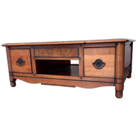Vintage Kersenhouten Salontafel