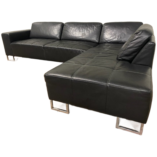 Leren Hoekbank Piet Klerkx 1