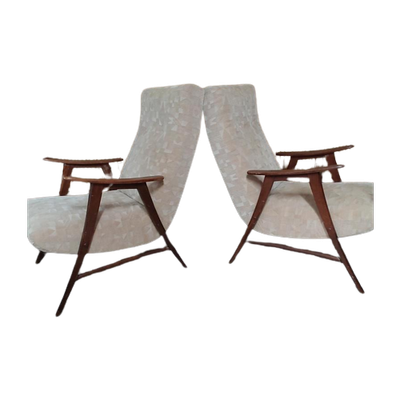 Louis Van Teeffelen, Set Fauteuils