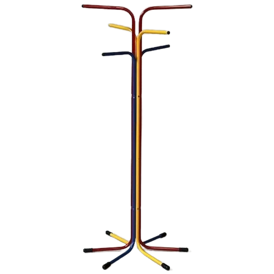 IKEA Vintage | Tord Bjørklund Rigg Vloerkapstok Jaren 80 Staande Kapstok 1