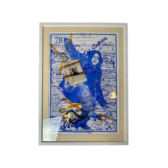 Wilfried Pas – Gesigneerde Zeefdruk 1