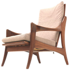 2X Vintage Fauteuil Van De Ster Gelderland Gemaakt In De Jaren ’60 thumbnail 1