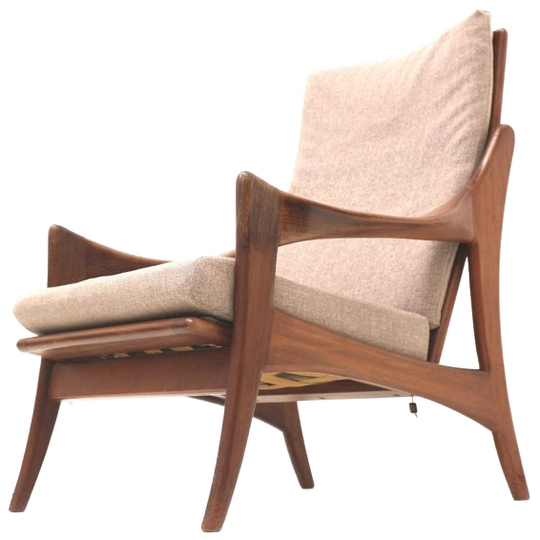 2x Vintage Fauteuil Van De Ster Gelderland Gemaakt In De Jaren ’60 1