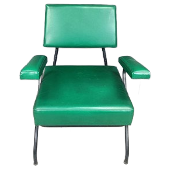 Mid Century Italian Armchair, 1950s 1