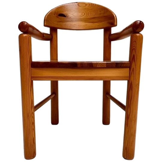 Rainer Daumiller Stoel Met Armleggers, 1970's 1