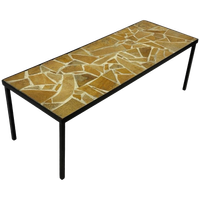 Vintage Salontafel Natuursteen Jaren 60 Coffee Table Design