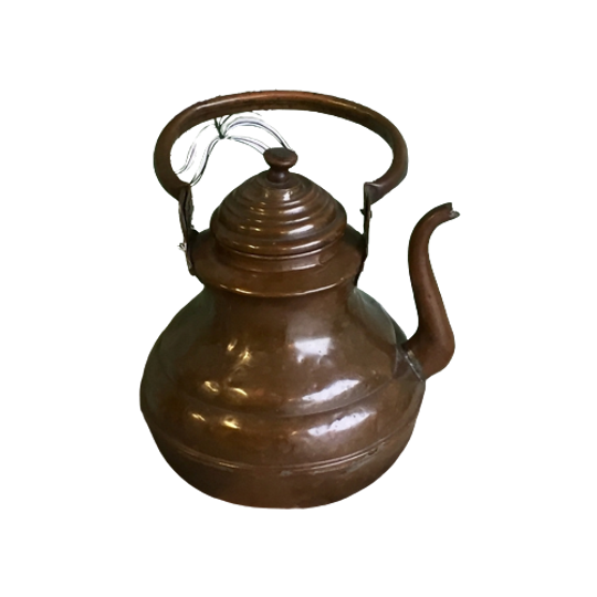 Antieke Koperen Kan 1