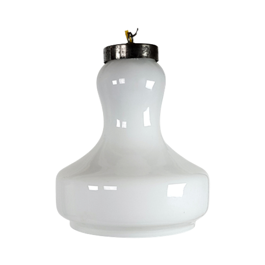Murano - Mazegga - Opaline - Hanglamp - Vignilli - Venini - 60's 1