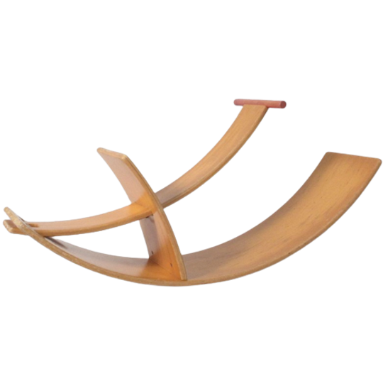 Large Plywood Rocking Chair – Stokke 1