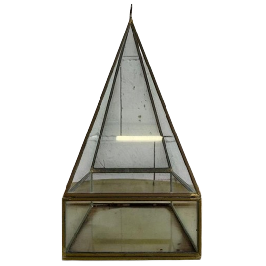 Vintage Mini Serre / Etagere / Vitrine 1