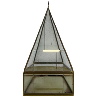 Vintage Mini Serre / Etagere / Vitrine