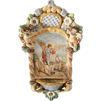 St. Michael Holy Water Font