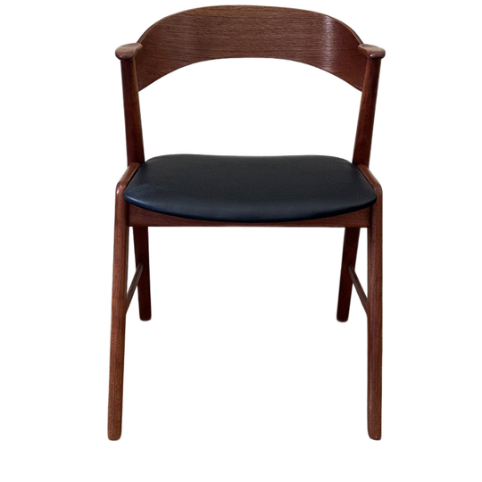 Vintage Kai Kristiansen Model 32 Chair 1