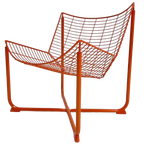 Oranje Järpen Fauteuil Van Niels <<<brand>>>, Na 2000 thumbnail 1