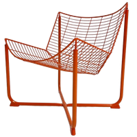 Oranje Järpen Fauteuil Van Niels <<<brand>>>, Na 2000