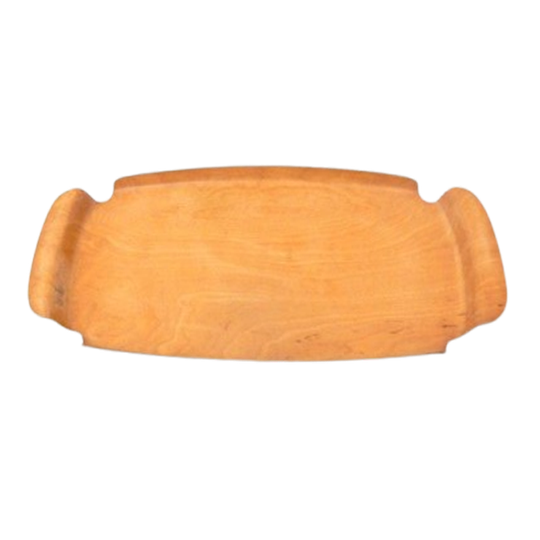 Vintage Silva Sweden Dienblad Jaren 60 Hout Design 1