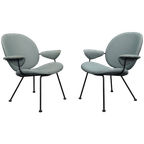2x Fauteuil W.h. Gispen <<<brand>>>, 1960s (setprijs) thumbnail 1