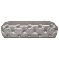 Hauxley Hocker – Zilver