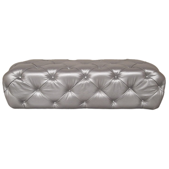 Hauxley Hocker – Zilver 1