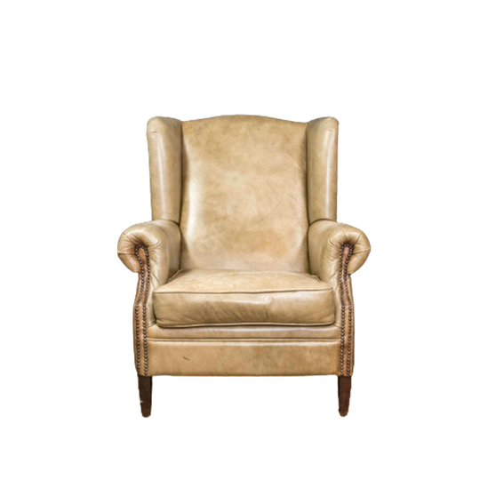 Dutch Sheepskin Wingchair 1