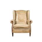 Dutch Sheepskin Wingchair thumbnail 1