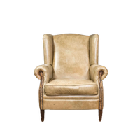 Dutch Sheepskin Wingchair