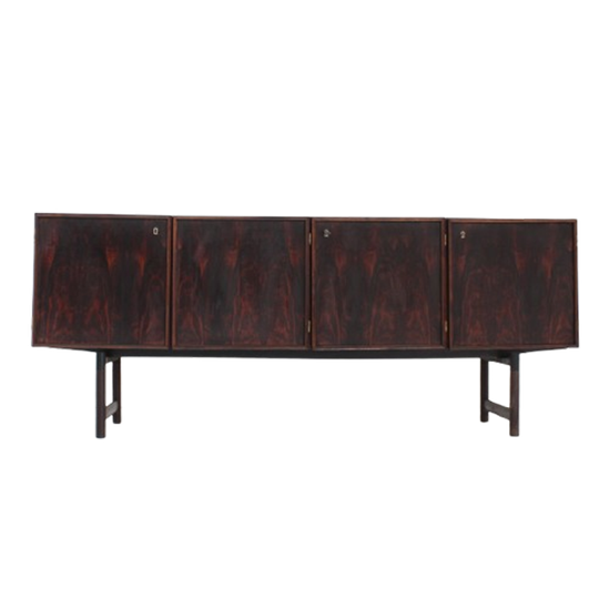 Vintage Mid Century Rosewood Sideboard Dressoir 1