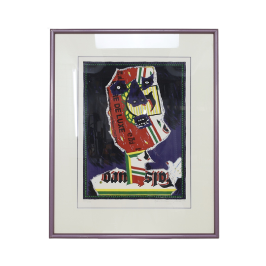 Art Print By Björn Tage Hansen, 1990s 1