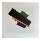 Kazimir Severinovich Malevich (1878-1935), Suprematisme, 1915, Printed In Italy thumbnail 1
