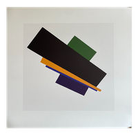 Kazimir Severinovich Malevich (1878-1935), Suprematisme, 1915, Printed In Italy