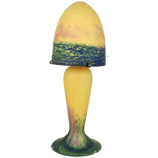 Glaspasta Paddenstoel Lamp 1