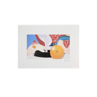 Offset Litho Naar Tom Wesselmann Bedroom Painting 350/450