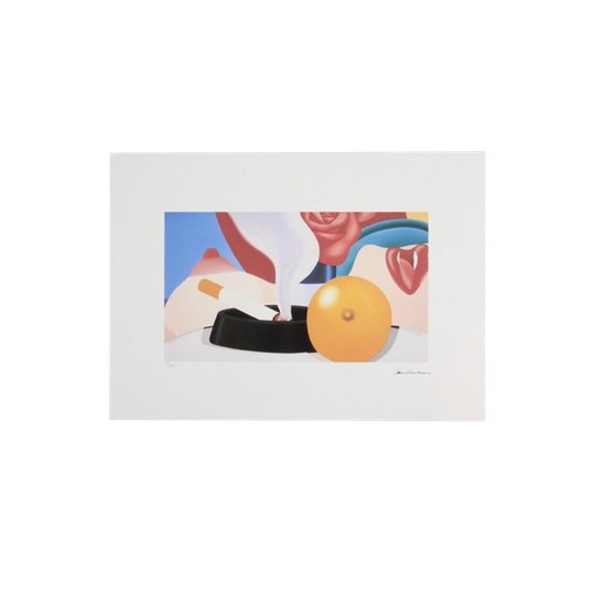 Offset Litho Naar Tom Wesselmann Bedroom Painting 350/450 1