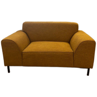 4x6 sofa - X4 Loveseat Mosterd Uni
