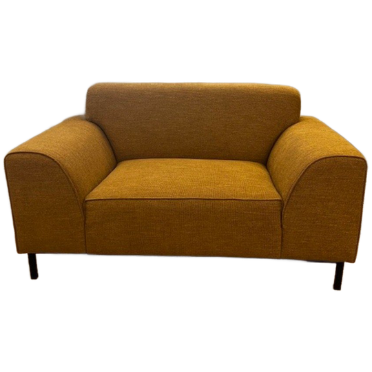 4x6 sofa - X4 Loveseat Mosterd Uni 1