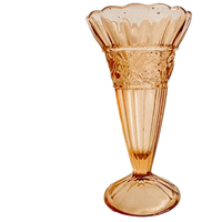 Scailmont Vaas Rosaline Glas 1930’s Art Deco