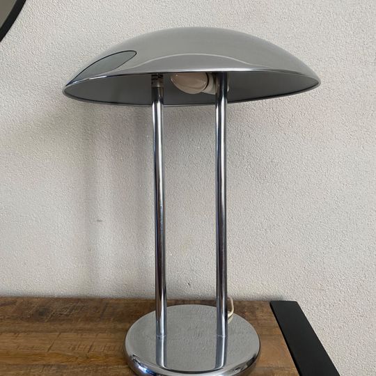 Vintage IKEA Barad Mushroom Lamp - Space Age Robert Sonneman 1
