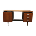 Grote Vintage Bureau Mid-Century Teak thumbnail 1