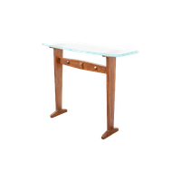 Sculptural Italian Mid-century Wall Side Table / Bijzettafel / Tafel, 1950’s