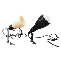 Duo Kleine Machinelampjes. Prijs Is Voor De Set