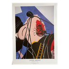 Lasse Åberg – "seriekopplingar", 1988. thumbnail 1