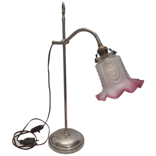 Antiek Franse Bureau Lamp 1