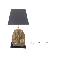 Hollywood Regency Tafel Lamp Farao Deknudt Jansen Stijl