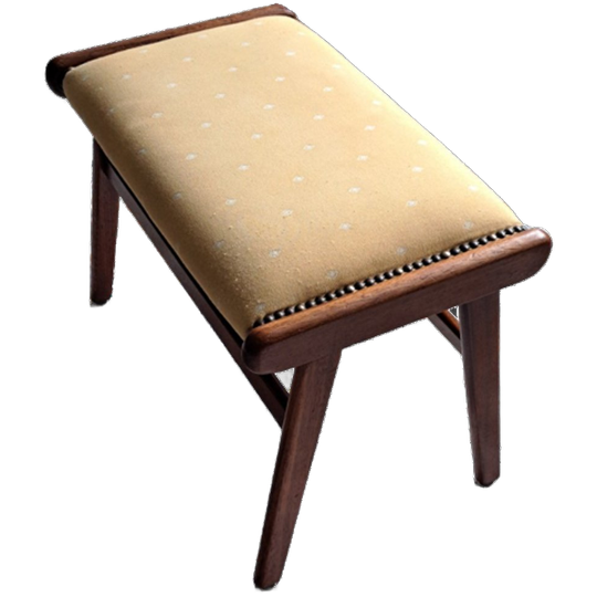 Voetenbankje Vintage Teak 1