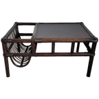 Rotan Manou Salontafel Met Lectuurmand thumbnail 1