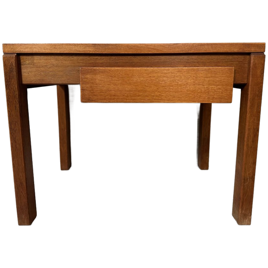 Vintage Teak Sidetable 1