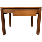 Vintage Teak Sidetable thumbnail 1