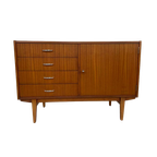 Vintage Dressoir Tv Badkamermeubel Jaren 60 70 Retro thumbnail 1